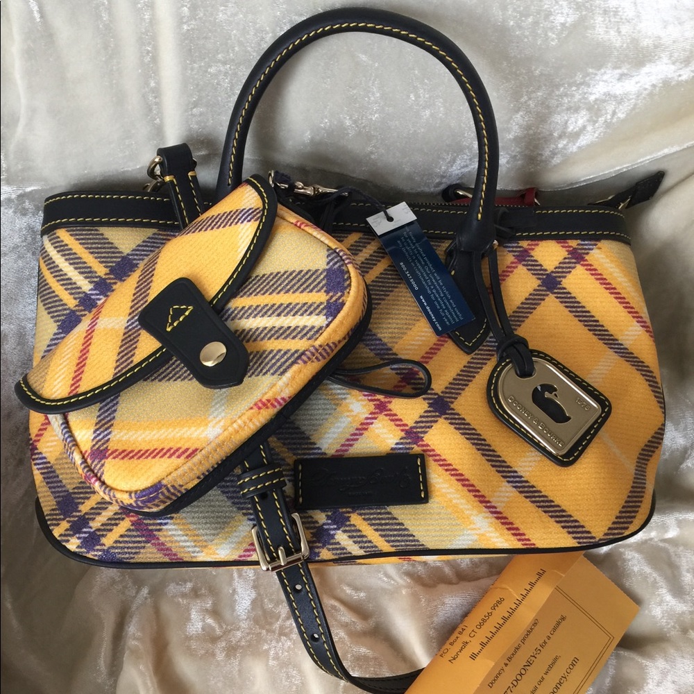 Dooney and Bourke bag with change purse